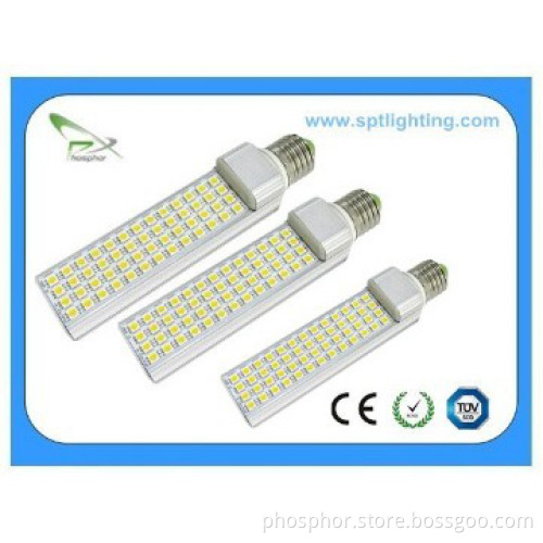 High Quality 9W G24 LED Horizontal Plug Lamp